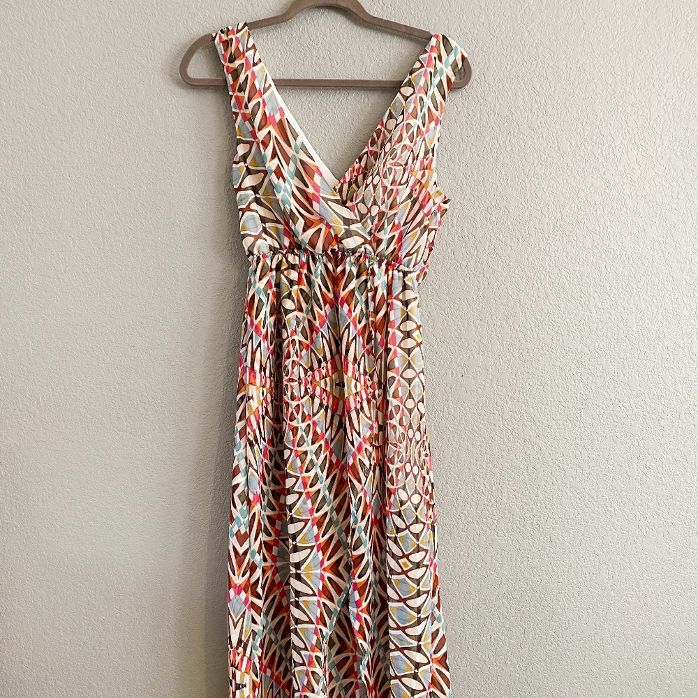 Romeo & Juliet Couture High-Low Maxi